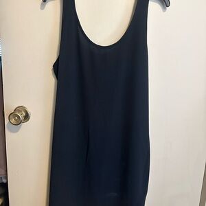 LAST CHANCE - Make me an offer - Black Sleeveless Dress